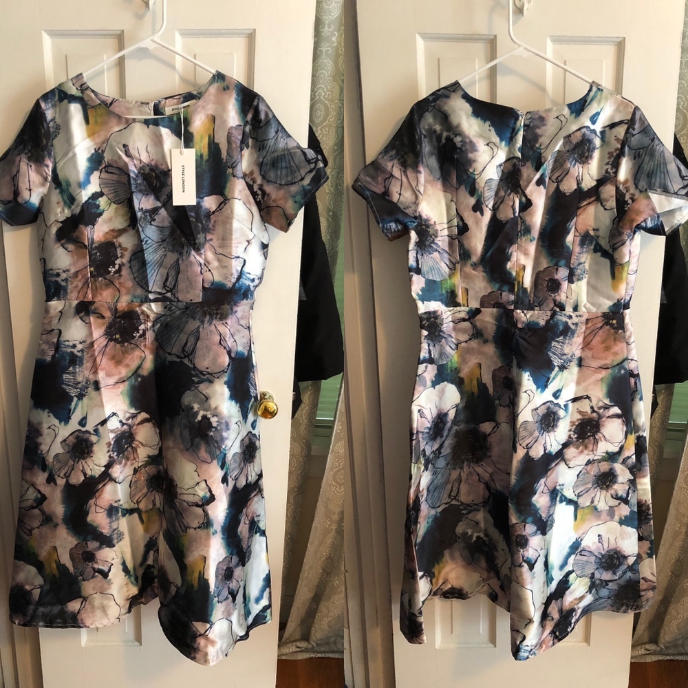 Modcloth Midi Dress - Style London, Size XL